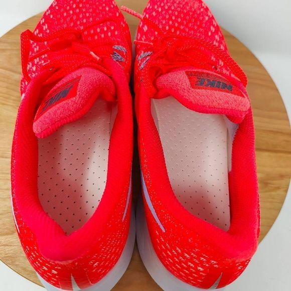 Nike Red and Light Blue Athletic Shoes - Picture 7 of 12